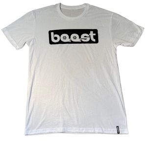 New! 80Eighty Mens Twin turbo Boost Race Car T shirt Tee Size Small